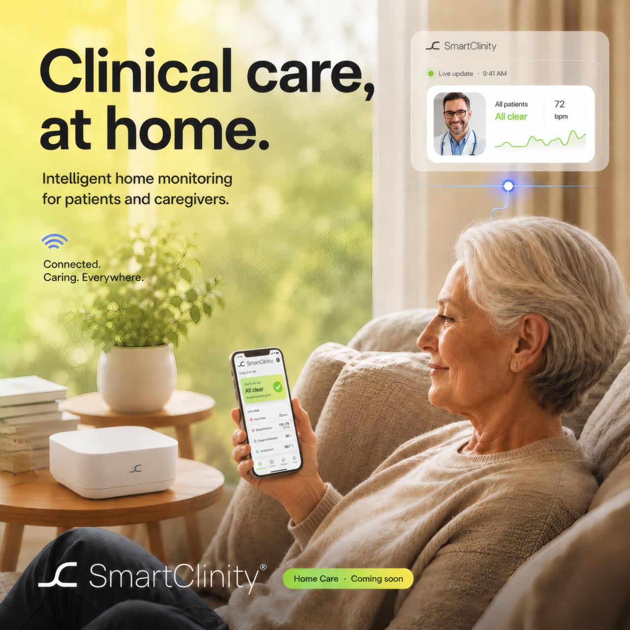 Home care campaign creative